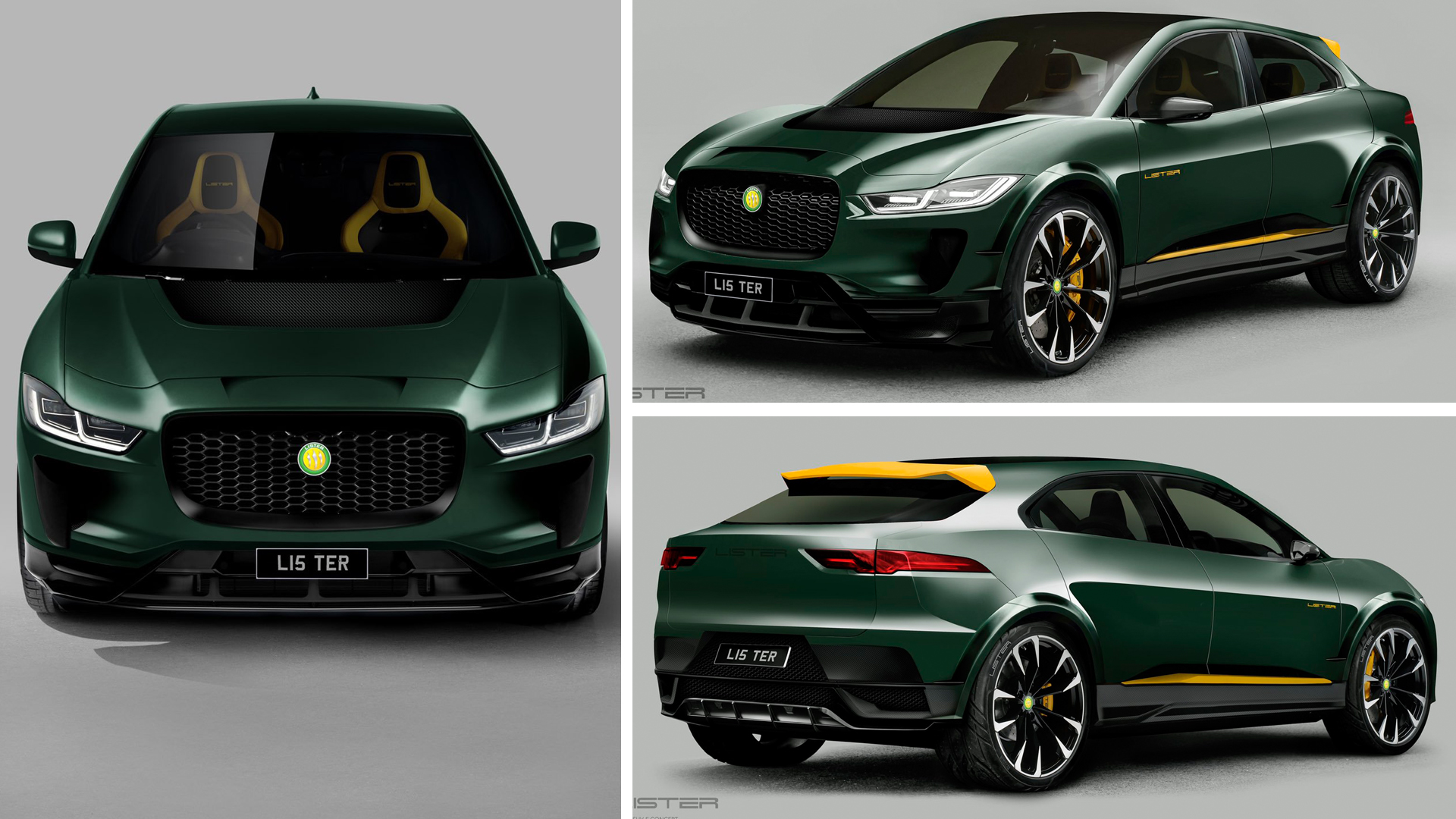 lister i-pace