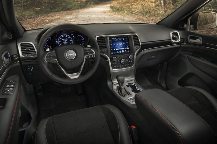 Jeep Grand Cherokee Trailhawk
