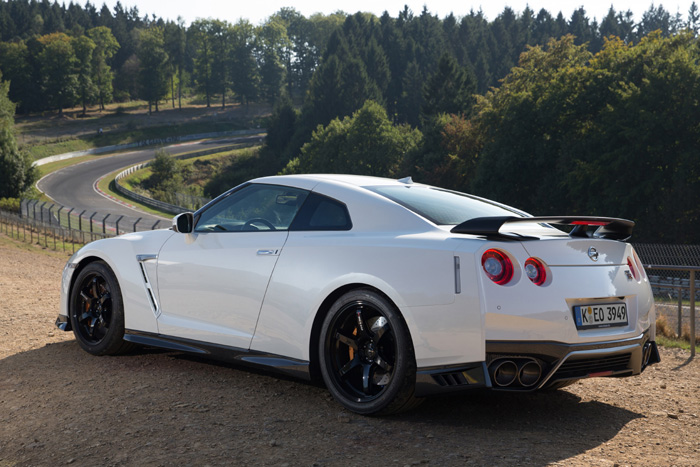 Nissan GT-R Track Edition