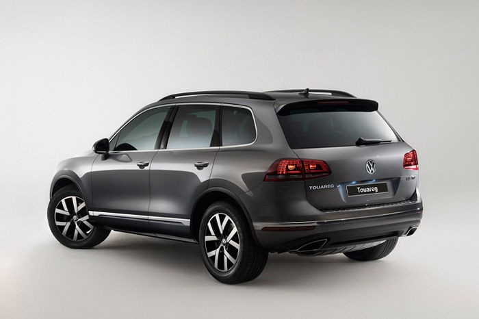 Volkswagen Touareg Wolfsburg Edition