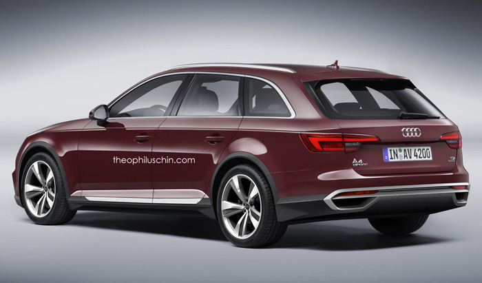 Audi A4 Allroad