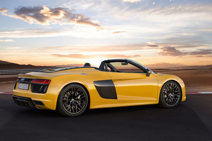 Audi R8 V10 Spyder