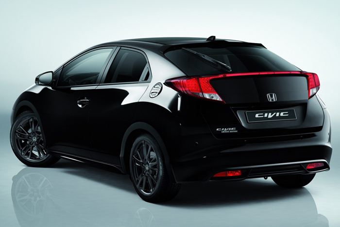 Honda приступает к продажам Civic Black Edition 