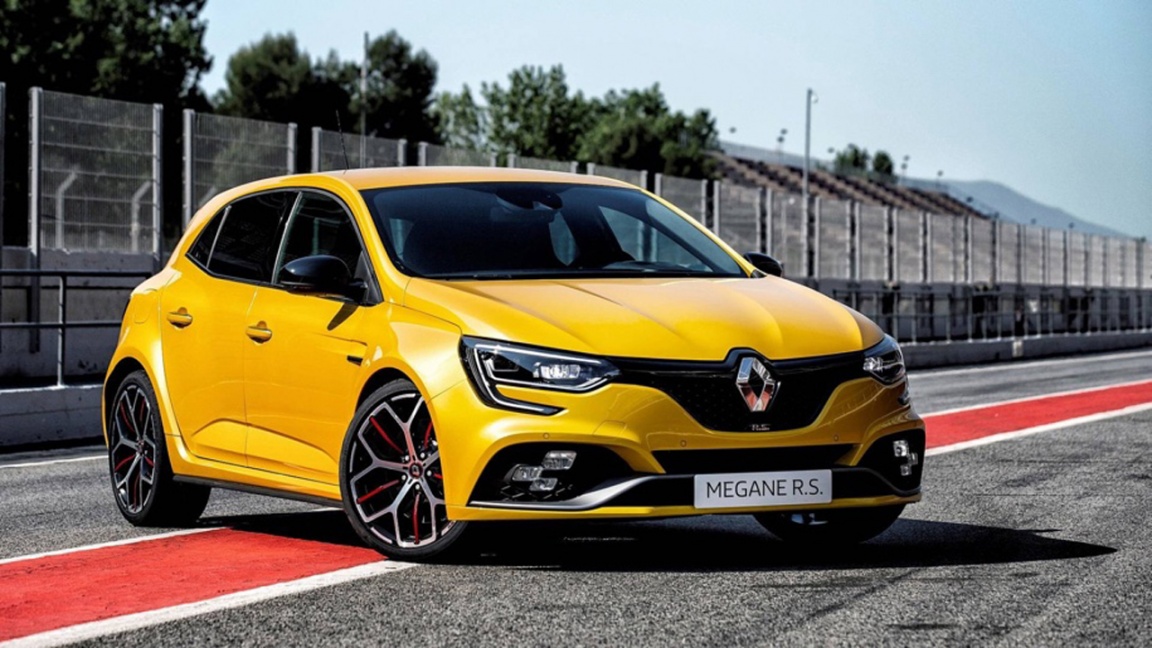 Renault Megan RS Trophy