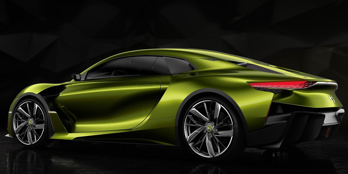 DS E-Tense