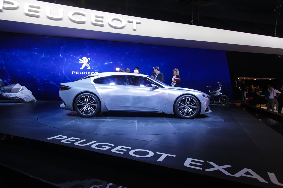 Peugeot Exalt Concept 2014 