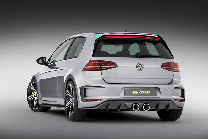 Volkswagen Golf R400