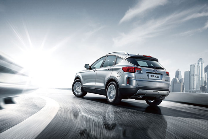 FAW Besturn X80