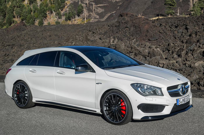 Mercedes-Benz CLA45 AMG Shooting Brake