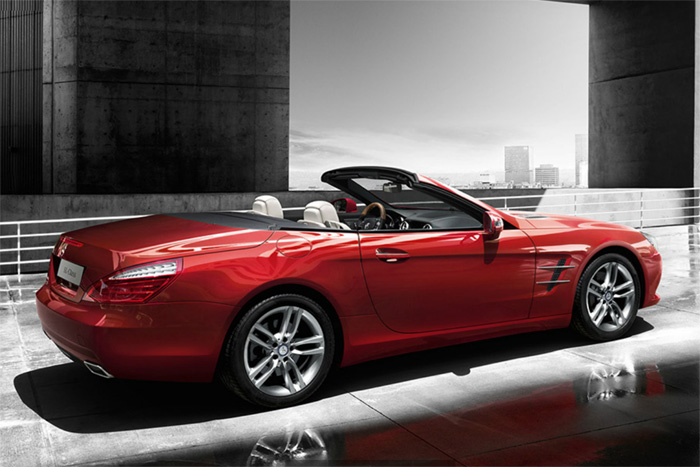 Mercedes-Benz SL 400