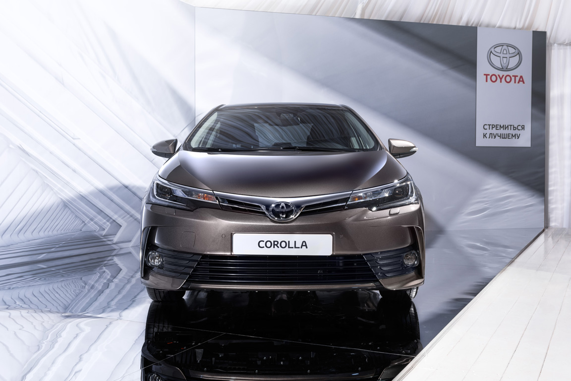 Toyota Corolla 2016