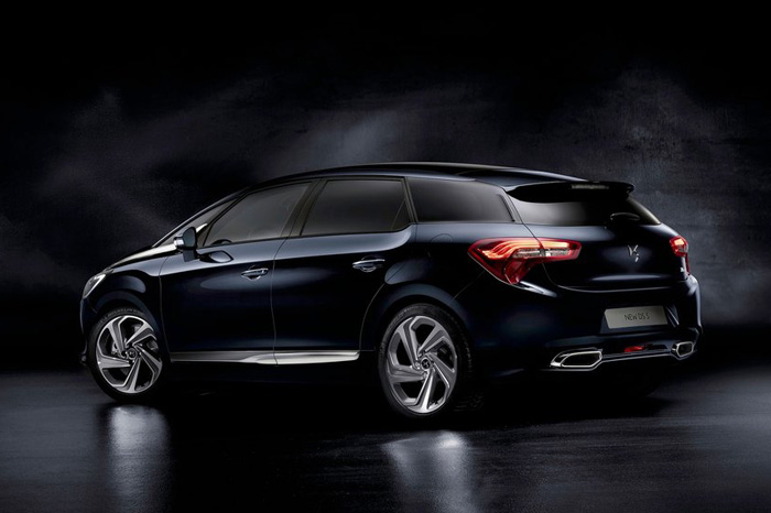 Новый Citroen DS5