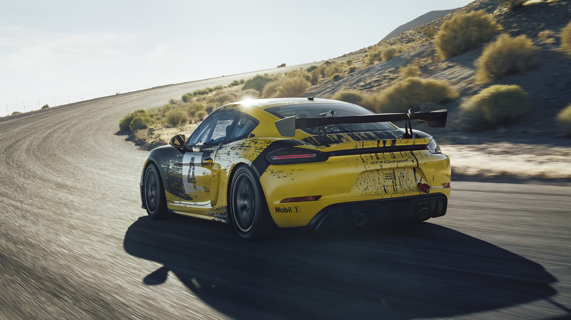 Porsche 718 Cayman GT4 Clubsport