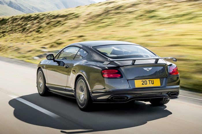 Bentley Continental Supersports