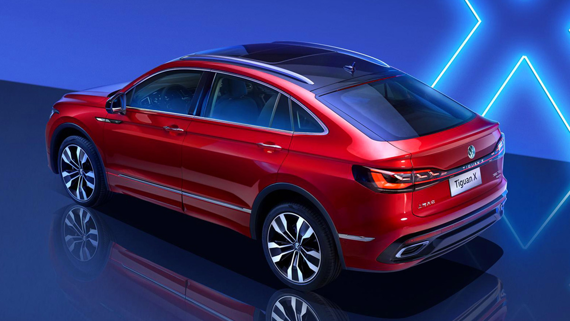 volkswagen tiguan x 2021