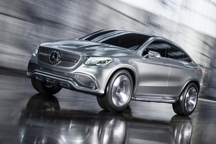 Mercedes-Benz Coupe SUV Concept