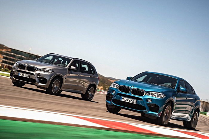 BMW X5 M и BMW X6 M BMW X5 M и BMW X6 M
