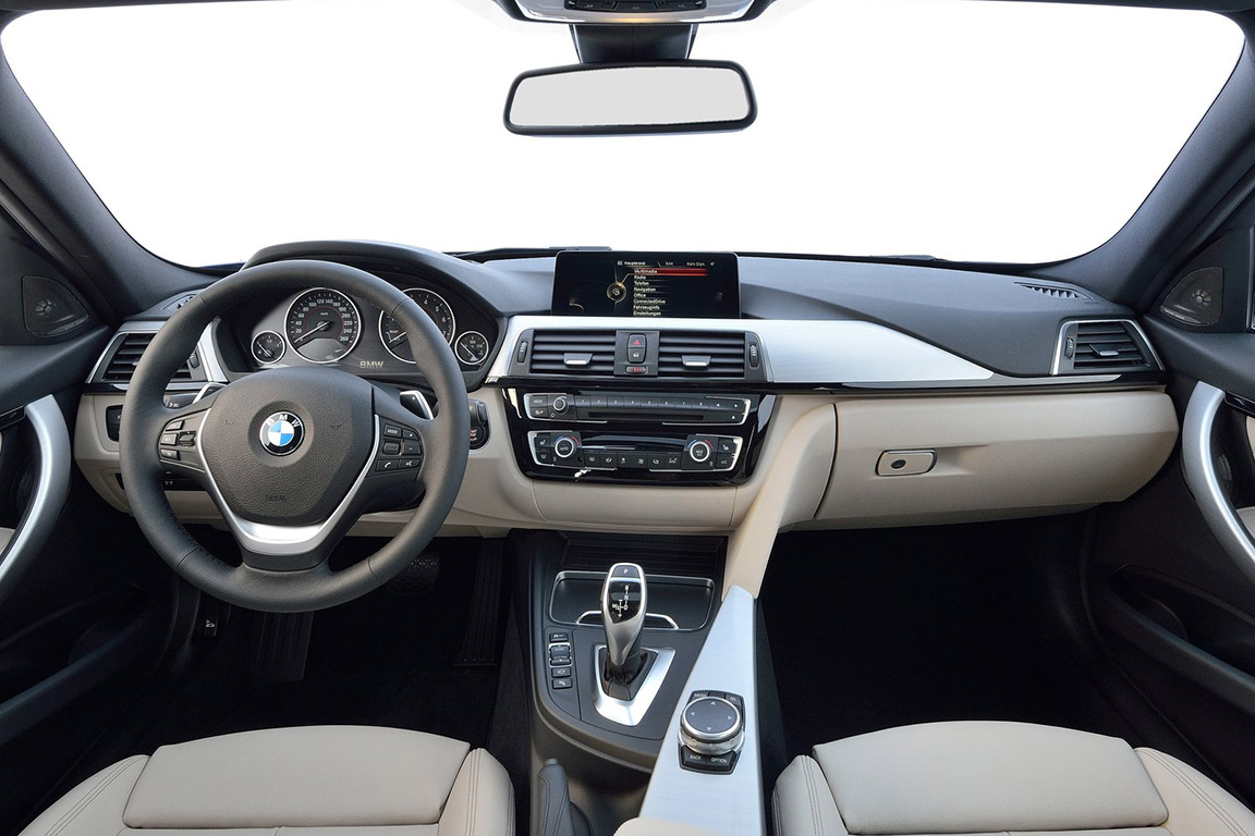 BMW 320d: Мне бы гоночный трек под колеса