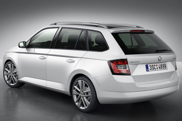 Skoda Fabia Combi 