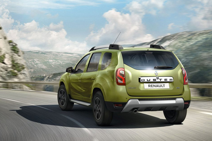 Новый Renault Duster