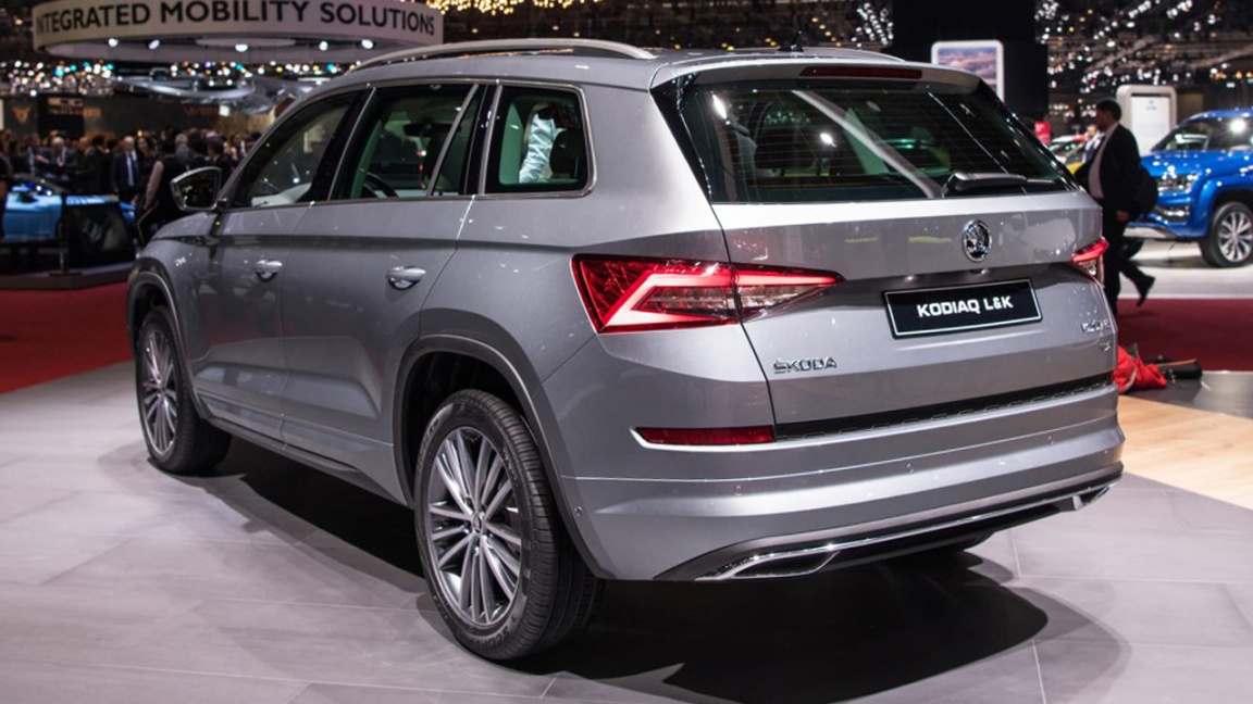 Skoda Kodiaq Laurin Klement Skoda Kodiaq Laurin Klement