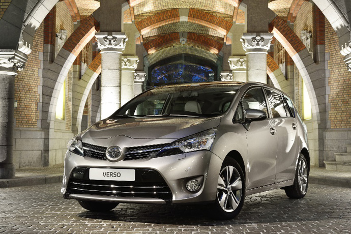 Toyota Verso Toyota Verso