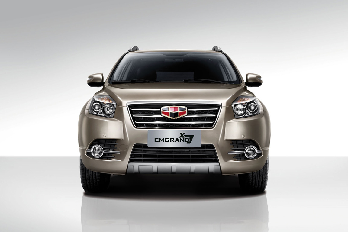 Geely Emgrand X7 2015