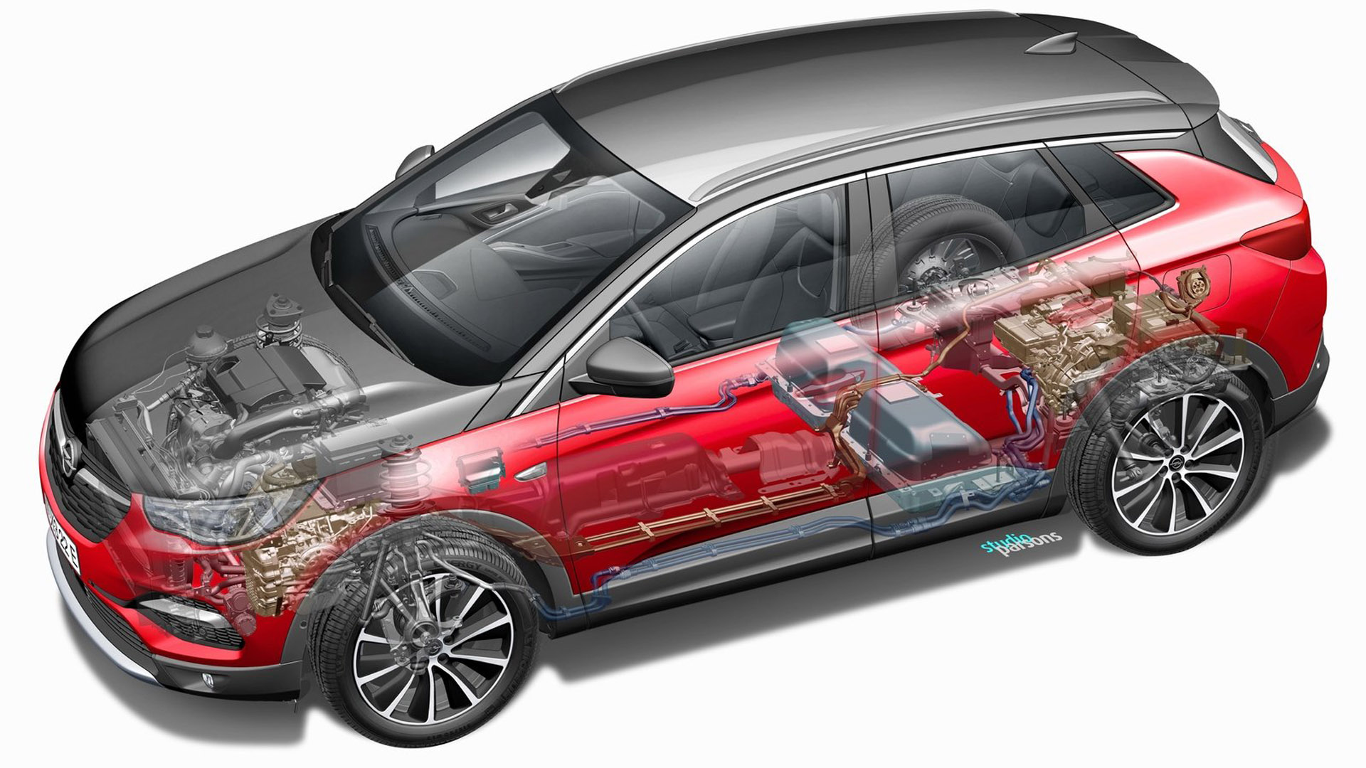 Opel Grandland X Hybrid4