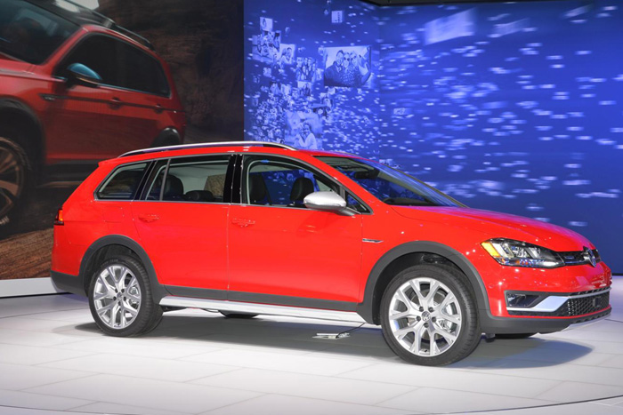 Volkswagen Golf Alltrack