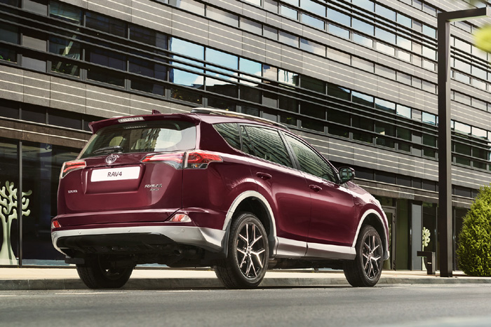 Toyota RAV4 Exclusive