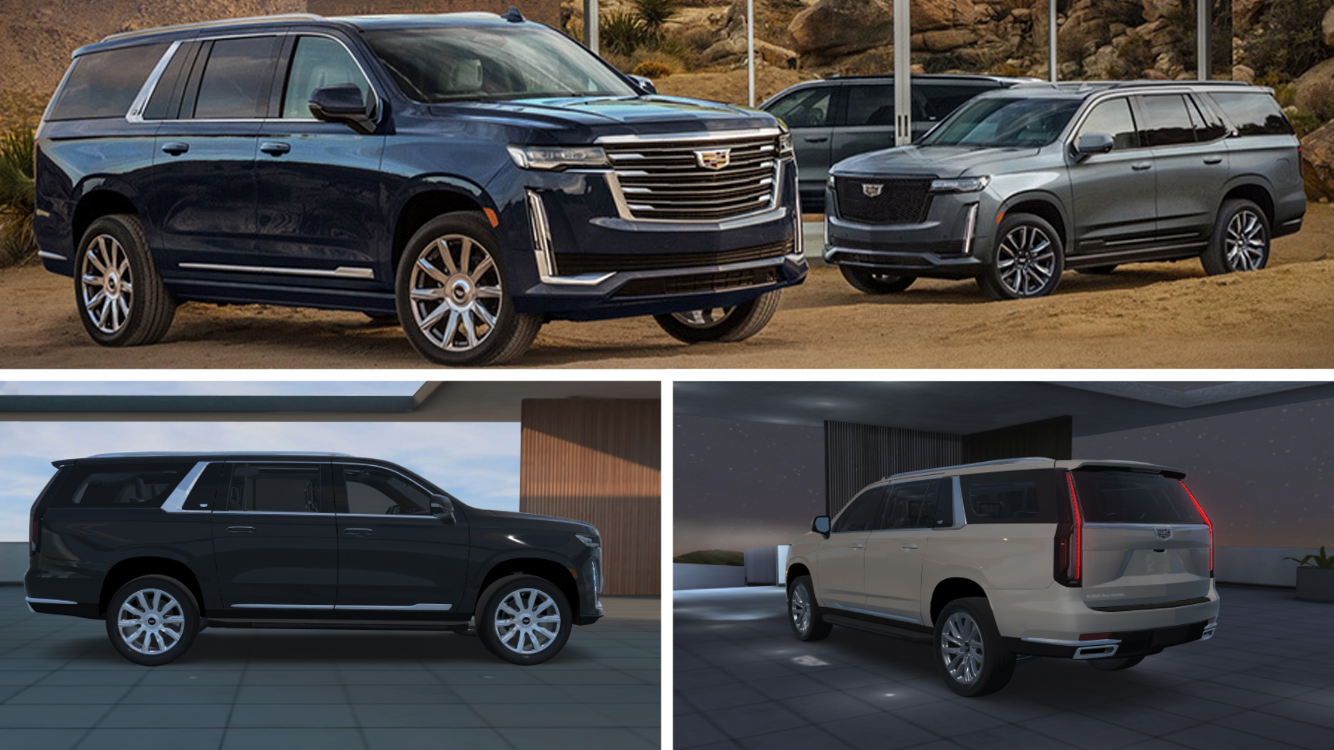 cadillac escalade esv 2021 cadillac escalade esv 2021