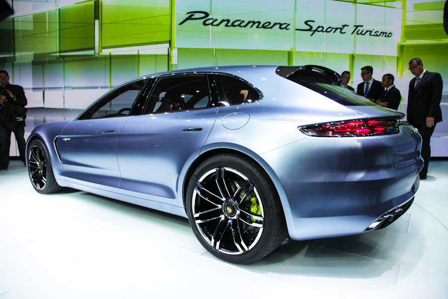 Porsche Panamera Sports Tourer