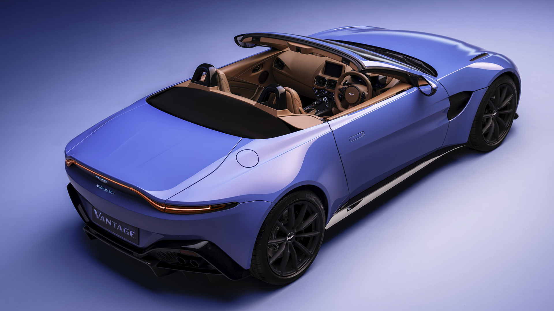 Aston Martin Vanquish Vantage Roadster 2020