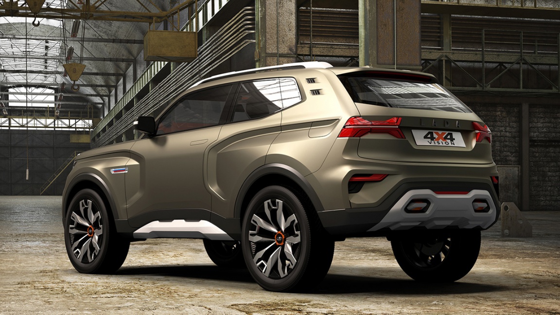 Lada 4x4 Vision