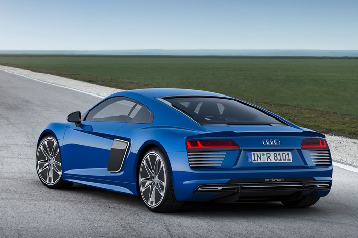 Audi R8 e-tron