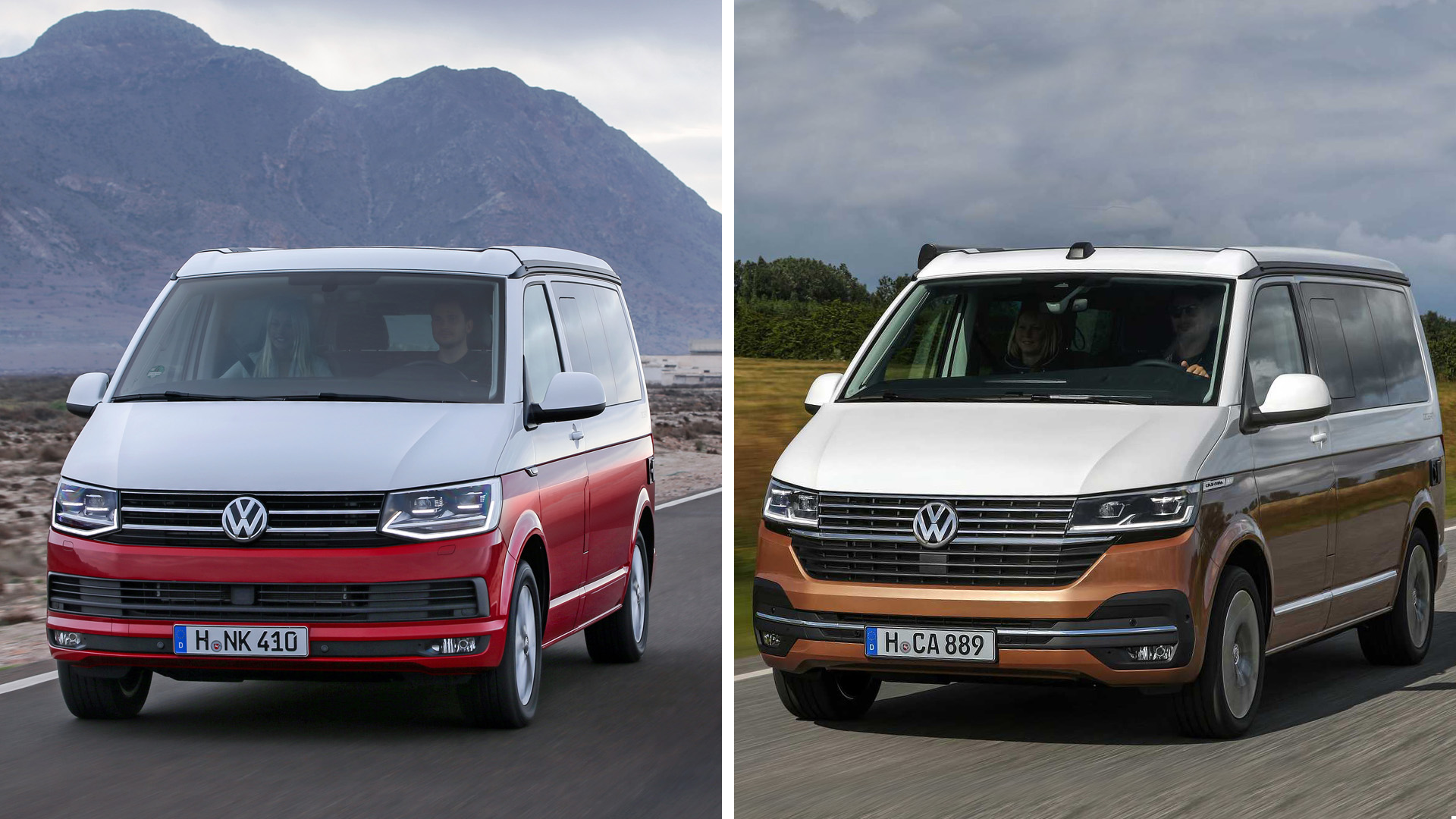 Volkswagen California 2019