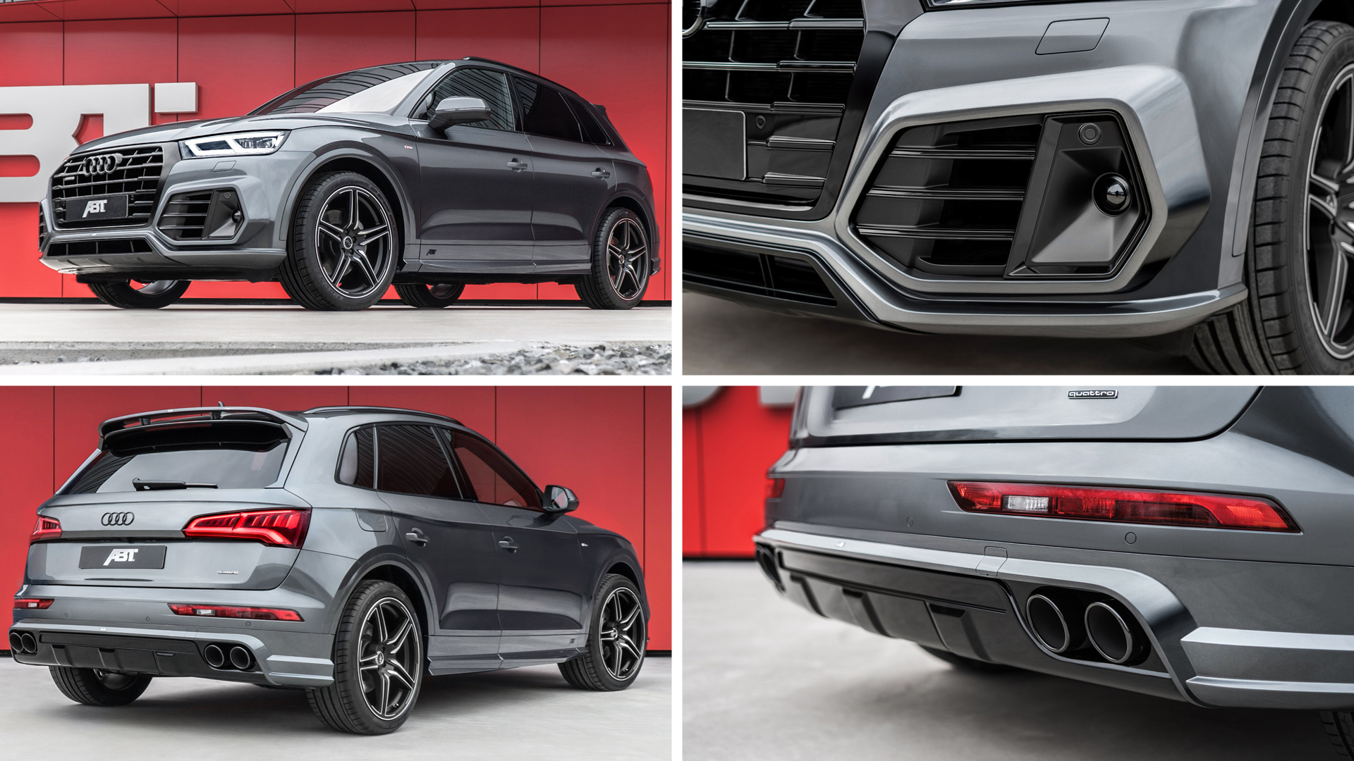 Audi Q5 Abt edition