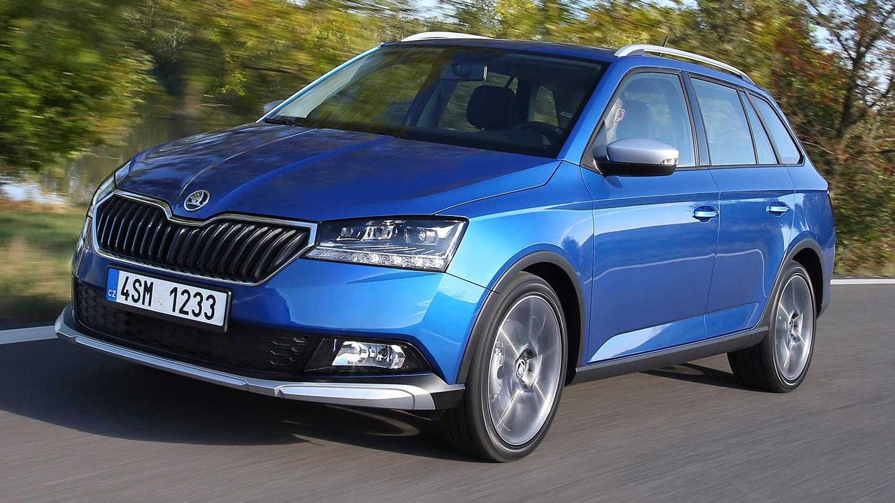 Skoda Fabia Scoultline