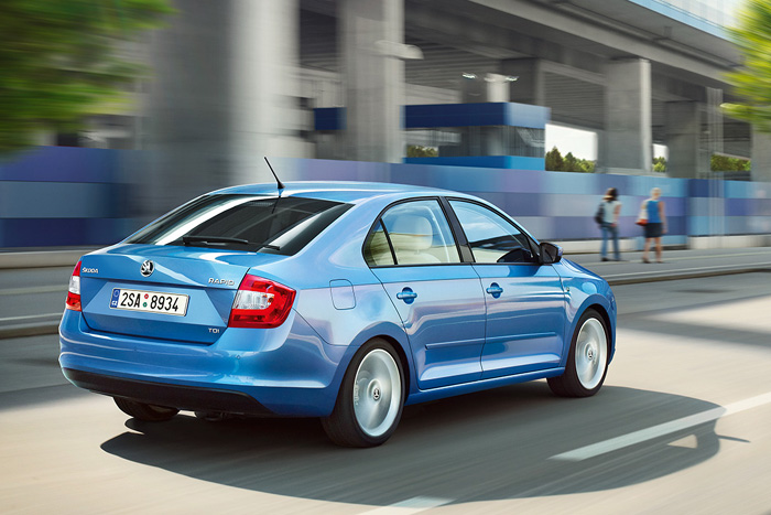 Skoda Rapid