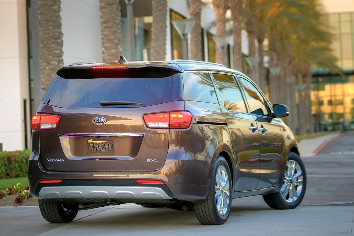 Kia Sedona Kia Sedona
