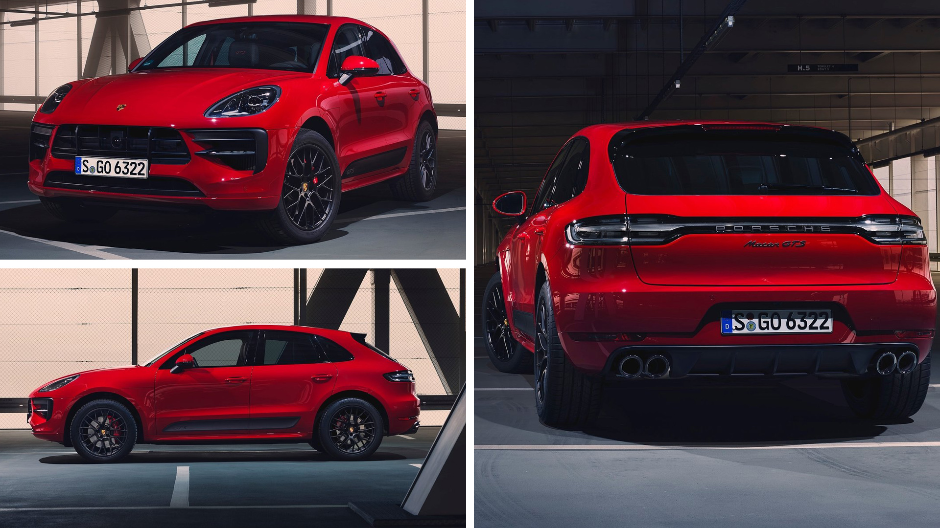 Porsche Macan GTS подтянулся к Turbo-версиям - Новости - Авторейтинг