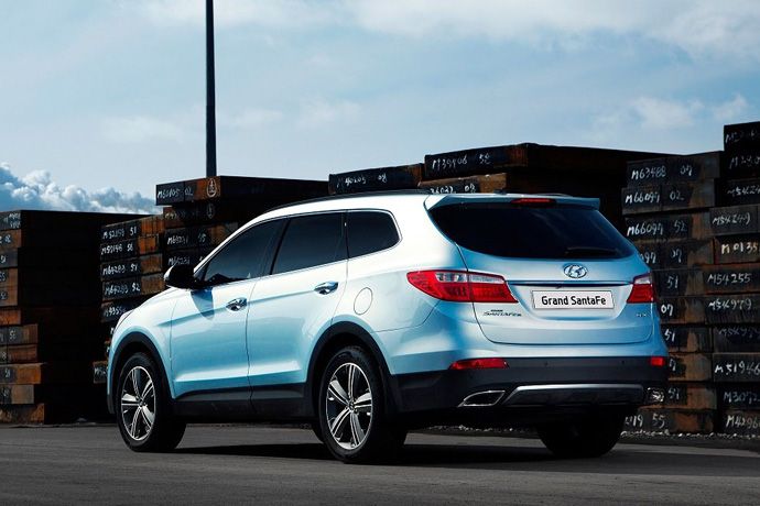 Hyundai Grand Santa Fe Hyundai Grand Santa Fe