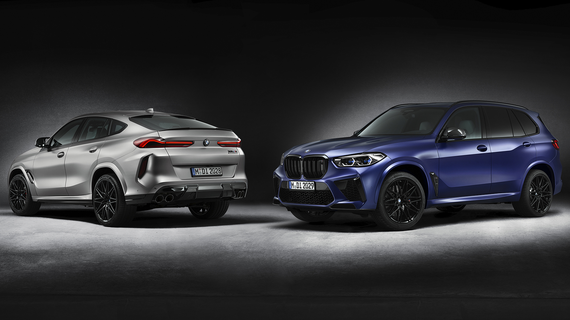  bmw x5 m x6 m competition first edition