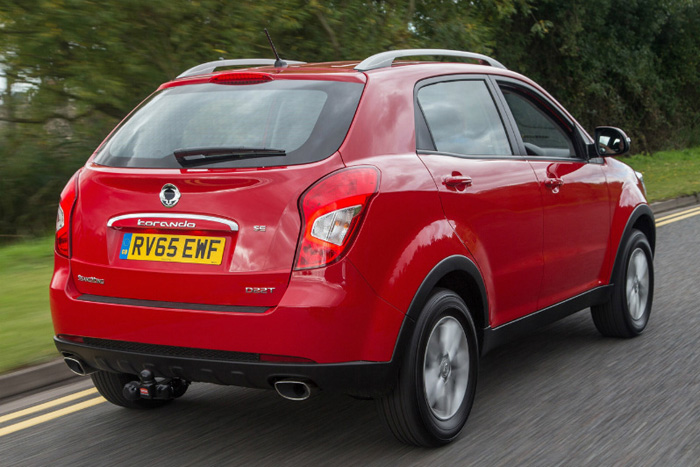 SsangYong Actyon