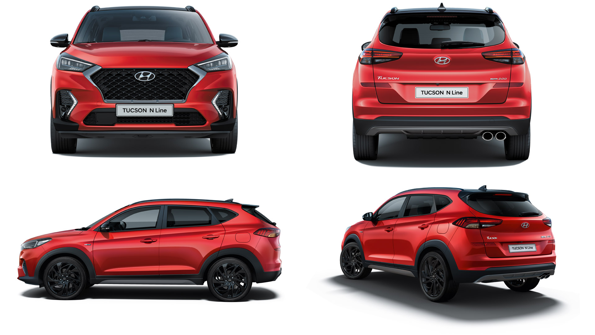 Hyundai Tucson n line