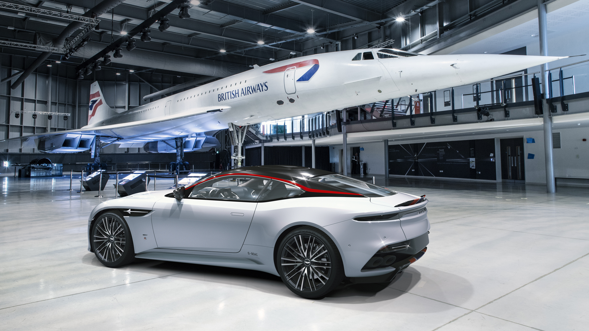 Aston Martin DBS Superleggera Concorde Edition