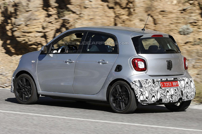 Smart Forfour Brabus