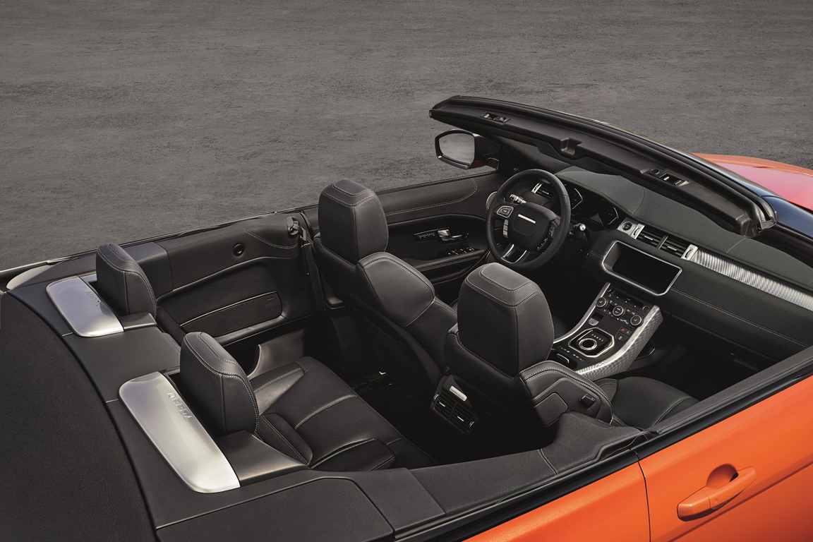 Range Rover Evoque Convertible 2016