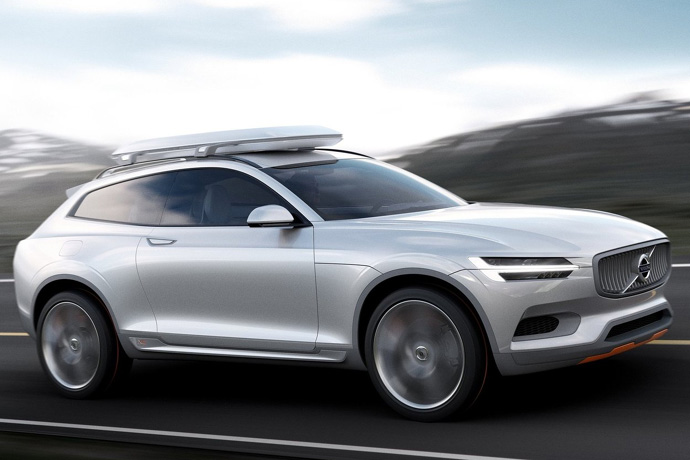 Volvo XC Coupe Concept