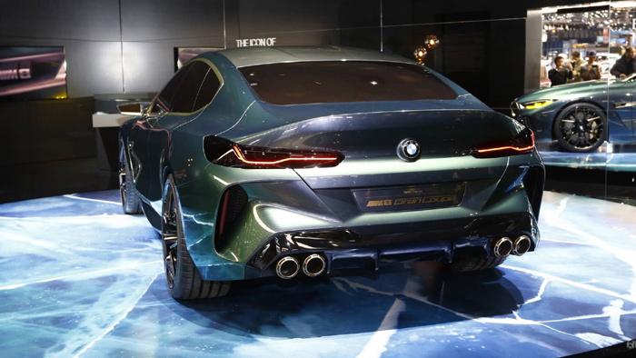 BMW M8 Gran Coupe